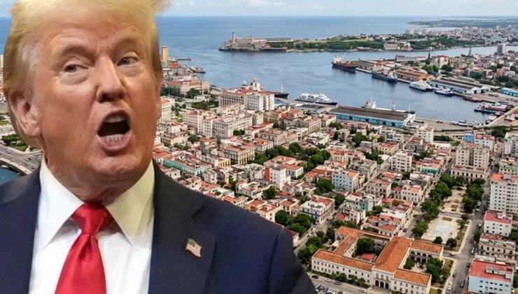 ABD Başkanı Trump, İran’ın ardından Küba’nın da "düşeceğini" iddia etti