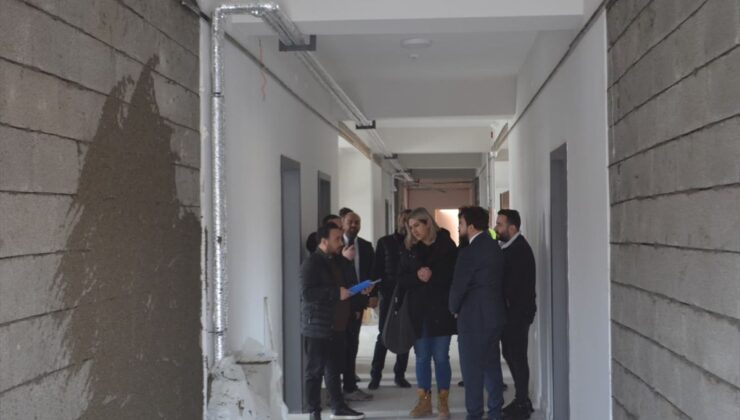 Adilcevaz’daki Gençlik Merkezi yeniden düzenleniyor