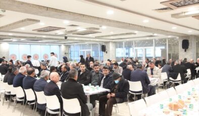 Ahlat’ta iftar programı düzenlendi