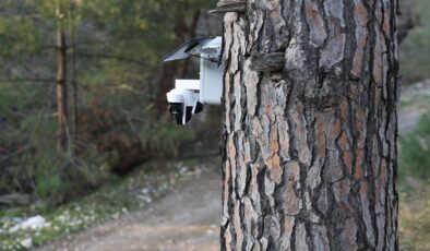 Altın değerindeki künara kameralı önlem