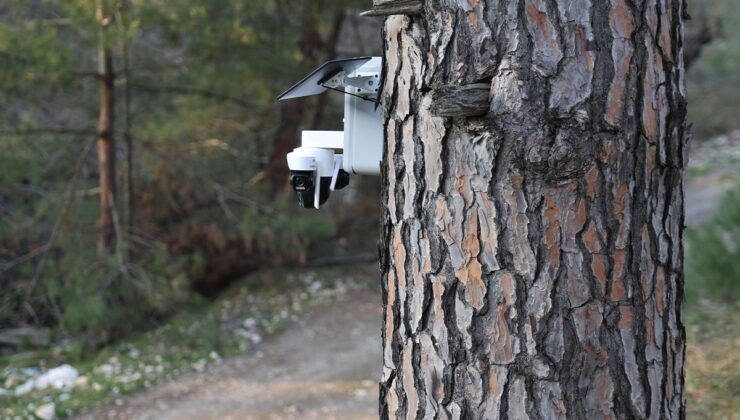 Altın değerindeki künara kameralı önlem