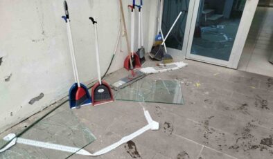 Amatör lig maçında saha ve tribünler birbirine girdi! Ortalık karıştı