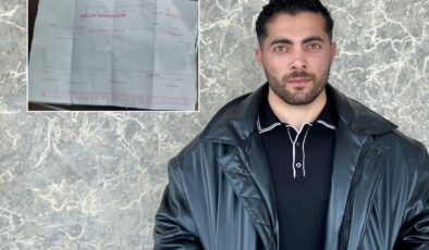 APP plakasını değiştirmek isteyen vatandaşa ücret şoku! Hemen adliyeye koştu