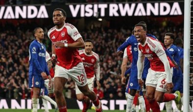 Arsenal dev maçta Chelsea’yi mağlup etti!