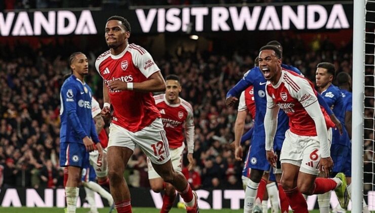 Arsenal dev maçta Chelsea’yi mağlup etti!