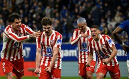Atletico Madrid 90+4’te galip!