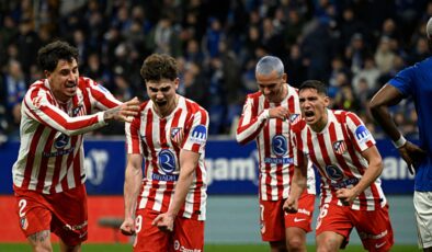 Atletico Madrid 90+4’te galip!