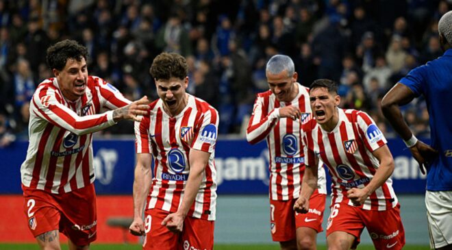 Atletico Madrid 90+4’te galip!