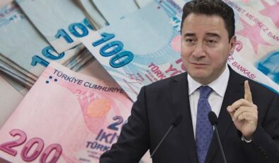 Babacan: Milyonlarca çalışanın ve emeklinin 5 yıllık birikmiş alacağı var