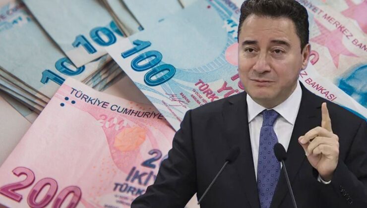 Babacan: Milyonlarca çalışanın ve emeklinin 5 yıllık birikmiş alacağı var