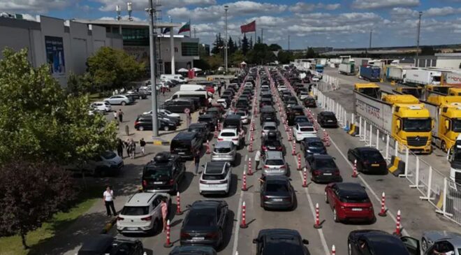 Bakan Bolat: Kapıkule’nin kuzeyinde yeni bir gümrük kapısı daha açacağız
