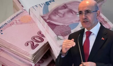 Bakan Şimşek yükselen enflasyonu tek nedene bağladı