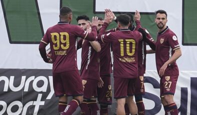 Bandırmaspor Eminevim Ümraniyespor karşısında galip!