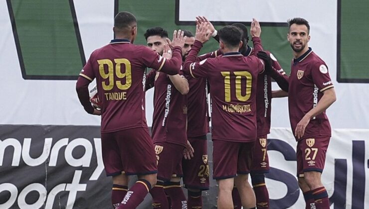 Bandırmaspor Eminevim Ümraniyespor karşısında galip!