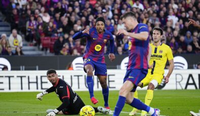 Barcelona, Villarreal’i 4 golle geçti