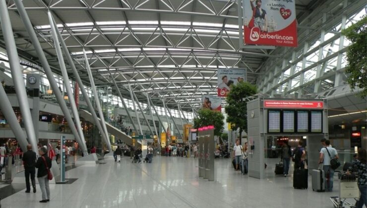 Berlin Brandenburg Havalimanı’nda grev nedeniyle tüm uçuşlar durdurulacak