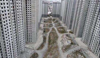 Binlerce dairesi olan inşaat devi için iflas kararı