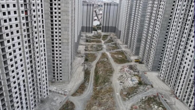 Binlerce dairesi olan inşaat devi için iflas kararı