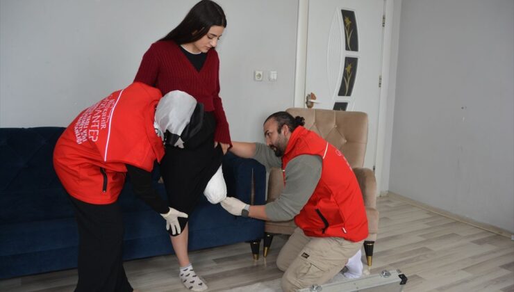 Bitlisli üniversite öğrencisinin protez hayalini Gaziantep Büyükşehir Belediyesi gerçekleştirecek