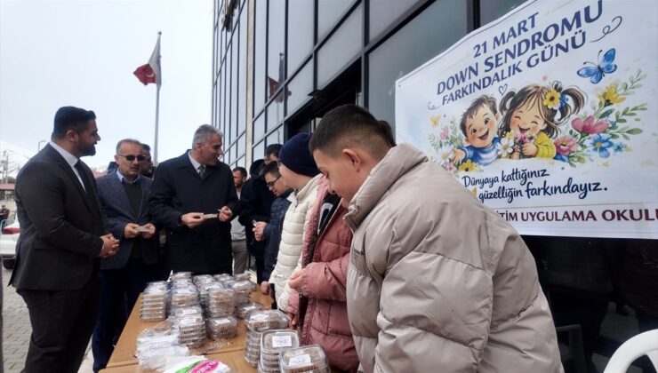 Bitlis’te Dünya Down Sendromu Farkındalık Günü etkinliği yapıldı