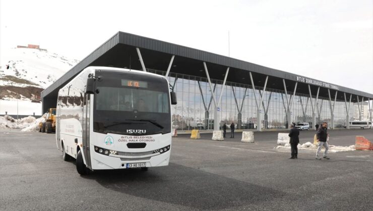 Bitlis’te şehir içi ulaşımı kolaylaştırmak için yeni çalışma yapıldı