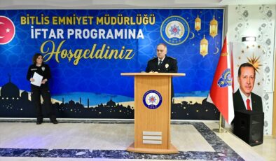 Bitlis’te Şehit Aileleri İçin İftar Programı Düzenlendi