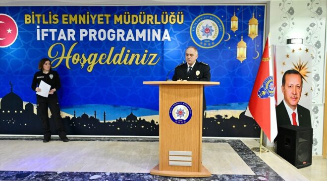 Bitlis’te Şehit Aileleri İçin İftar Programı Düzenlendi