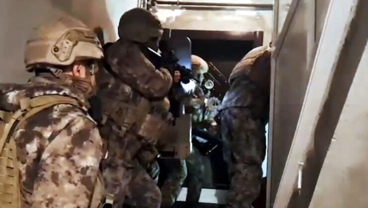 Bitlis’te uyuşturucu satıcılarına operasyon: 10 tutuklama