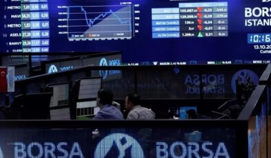 Borsa İstanbul yeni haftaya sert düşüşle başladı
