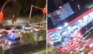 Çin’de zam öncesi benzin istasyonlarında uzun kuyruklar oluştu