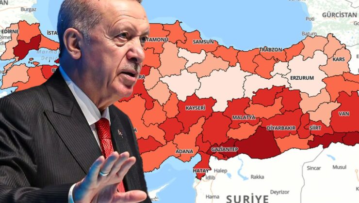 Cumhurbaşkanı Erdoğan’ı haklı çıkarak veriler! işte en yaşlı il