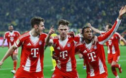 Dev maçta kazanan Bayern Münih!