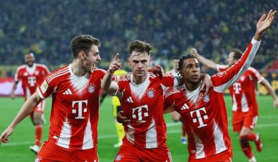 Dev maçta kazanan Bayern Münih!