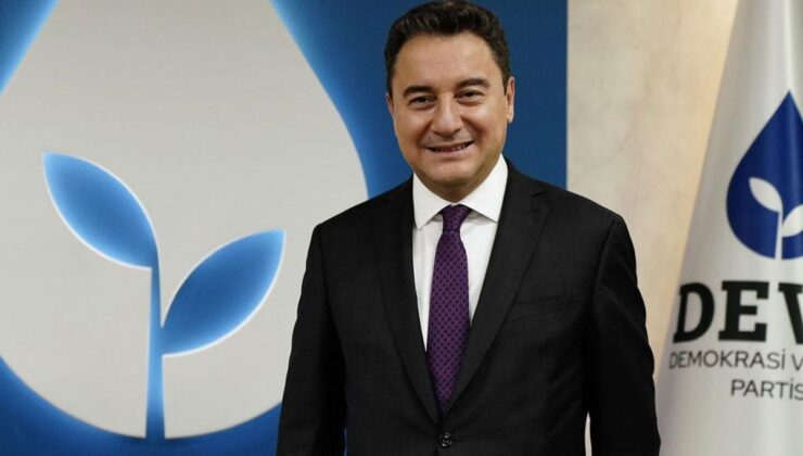 DEVA Partisi Genel Başkanı Ali Babacan: Bizim durduğumuz yer Atatürk’ün "Yurtta barış dünyada barış" sözüdür