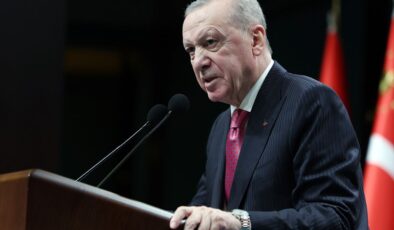 Gaziantep’te düşürülen füzeyle ilgili Cumhurbaşkanı Erdoğan’dan ilk sözler