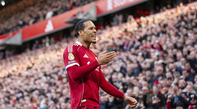 Gol düellosunda kazanan Liverpool: 5-2