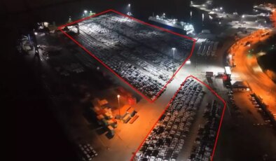 Görüntü Türkiye’den! Hepsi gece yarısı geldi