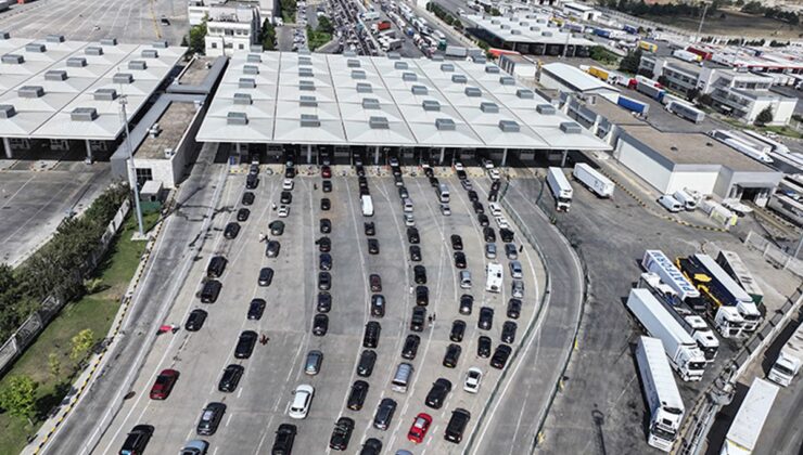 Gurbetçilere kolaylık! Araç kalma süresi tek tıklamayla öğrenilecek