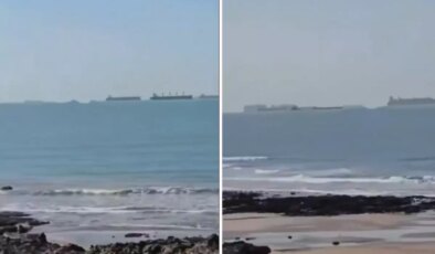 Hürmüz Boğazı’nda kilometrelerce uzunlukta gemi kuyruğu