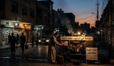 Irak, elektrik sisteminin tamamen çökmesi nedeniyle karanlıkta kaldı