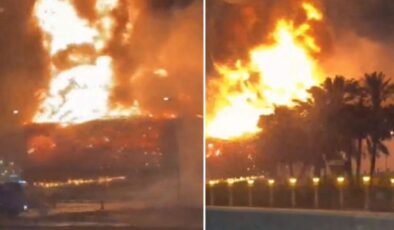 İran, BAE’deki dünyanın en büyük petrol sahalarından biri olan Şah’ı vurdu