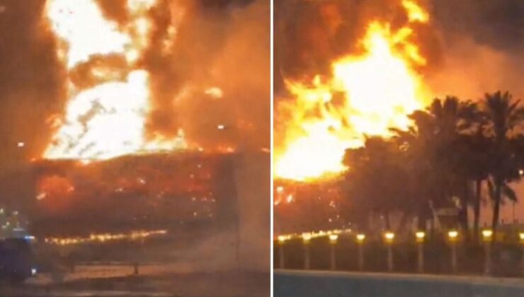 İran, BAE’deki dünyanın en büyük petrol sahalarından biri olan Şah’ı vurdu