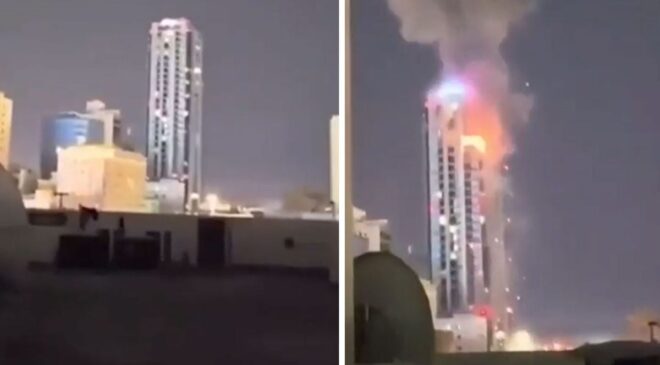 İran, Dubai’deki dev ABD bankasını vurdu