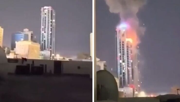 İran, Dubai’deki dev ABD bankasını vurdu