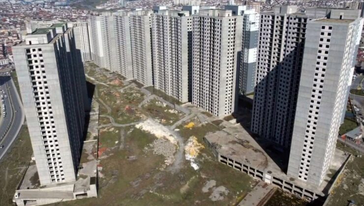 İstanbul’da 15 yıldır inşaatı süren gökdelenleri yapan şirkete kayyum atandı