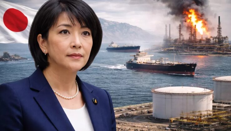 Japonya’da Hürmüz alarmı: 254 günlük petrol rezervimiz kaldı
