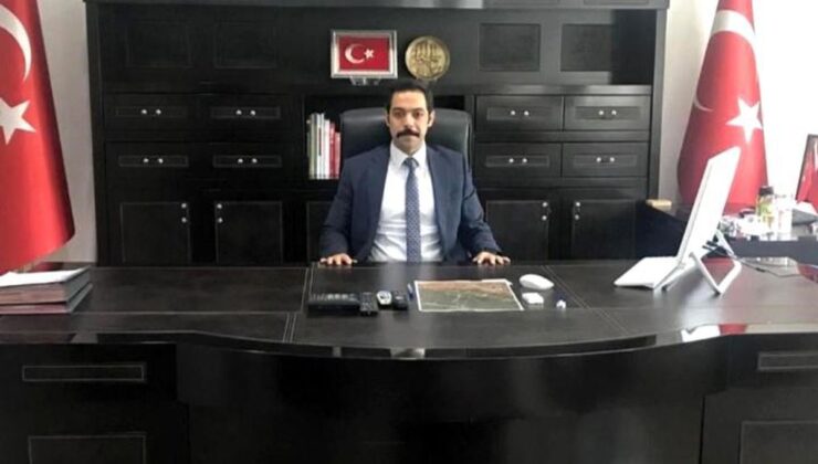 Kaymakam Uzun Gercüş Kaymakamlığına atandı