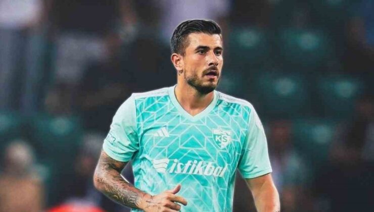 Kayserispor’da Dorukhan Toköz, Trabzonspor maçında sahada olacak!