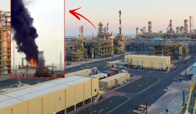 Kuveyt’teki Mina Abdullah petrol rafinerisine İHA saldırısı! Yangın çıktı