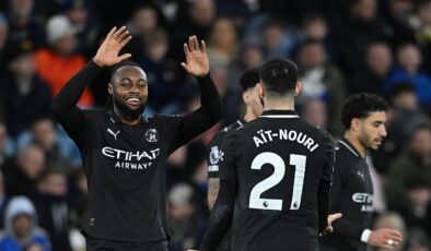 Manchester City’ye tek gol yetti